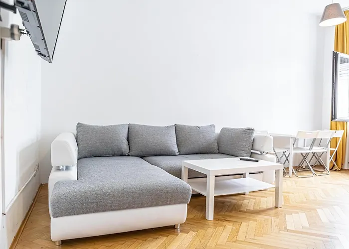 Διαμέρισμα Lovely 4br Garden By Lorenz Boehler & Danube Βιέννη