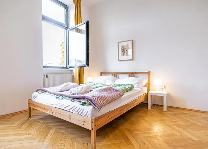 Lovely 4br Garden By Lorenz Boehler & Danube Διαμέρισμα Βιέννη