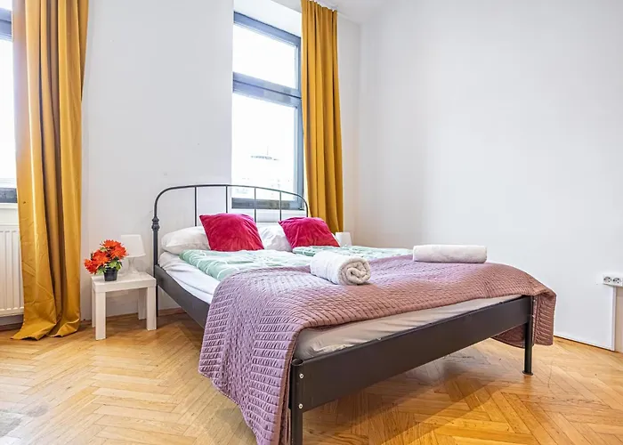 Διαμέρισμα Lovely 4br Garden By Lorenz Boehler & Danube Βιέννη