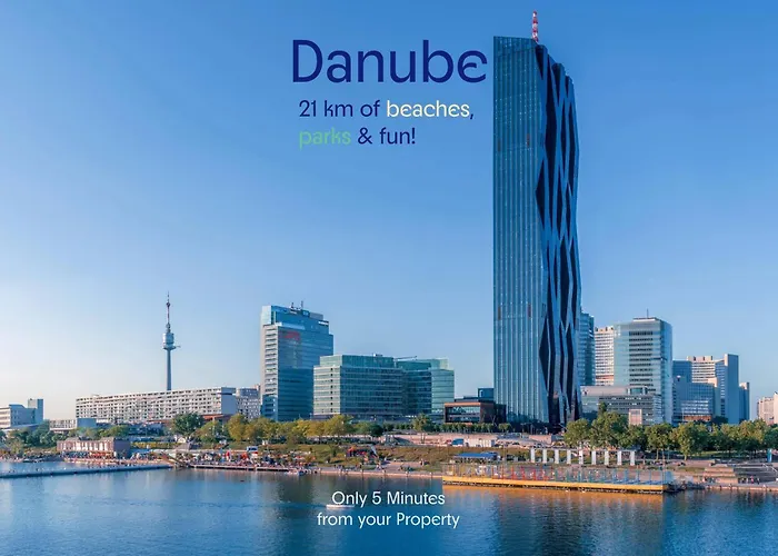 Διαμέρισμα Lovely 4br Garden By Lorenz Boehler & Danube *